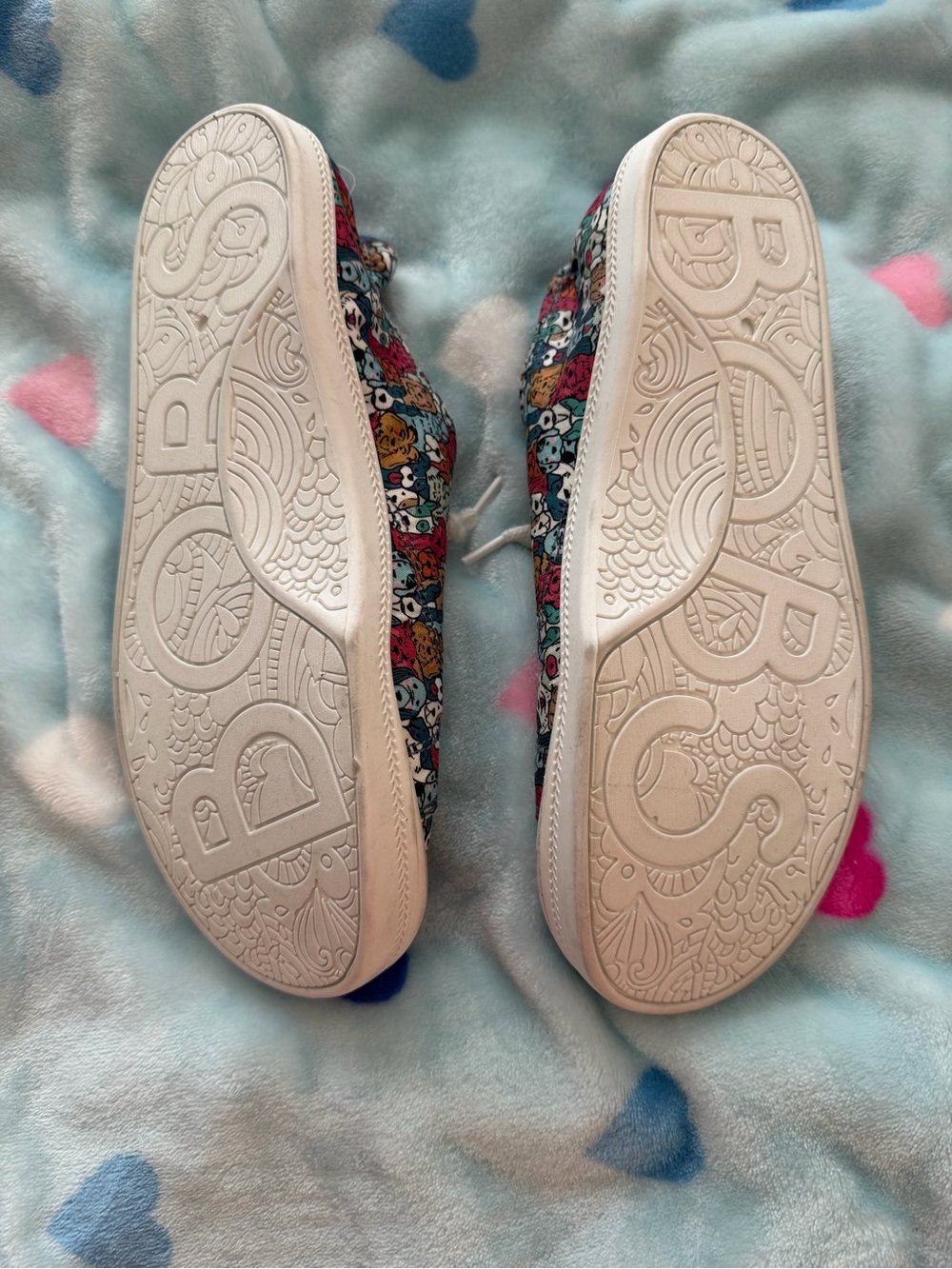 Bobs Skecher’s Memory Foam sneakers - Picture 3 of 4